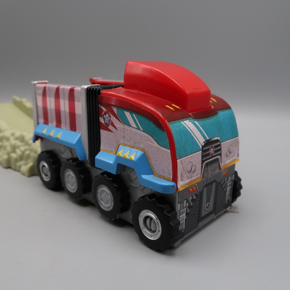 PAW Patrol Dino Rescue T-Rex Rescue Playset Semi Truck Dinosaur Rex wheelchair - Picture 4 of 13